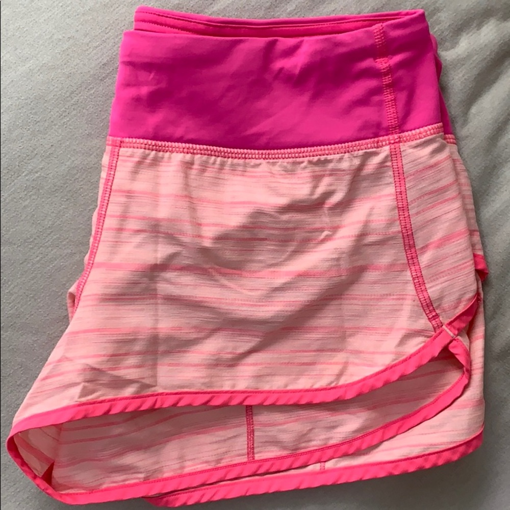 GUC Lululemon speed shorts size 6